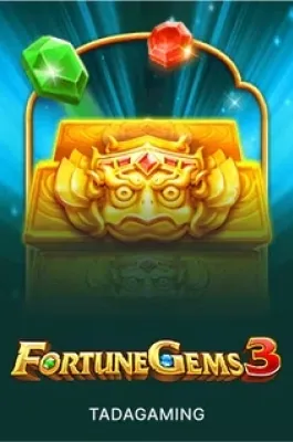 Fortune Gems 3 slot divertido en SIBET COM casino