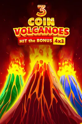 3 Coin Volcanoes tragamonedas explosiva SIBET COM