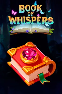 Book of Whispers slot misterioso en SIBET COM